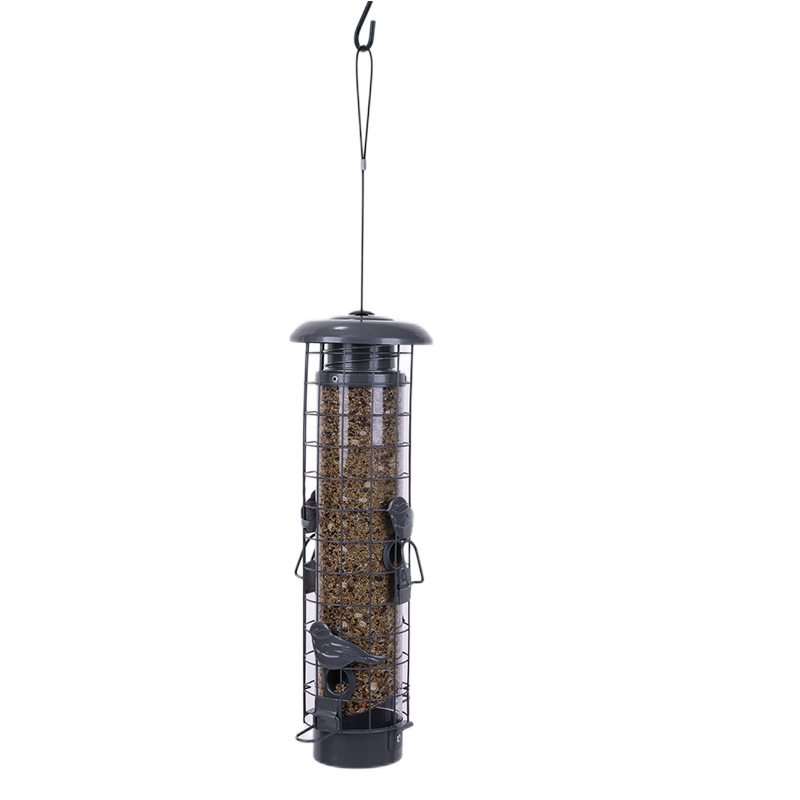 Hanging Squirrel-Proof Feeders for Peaceful Birdwatching OEM&ODM Squirrel-Protected Bird Feeder